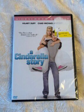 2/$25 A Cinderella Story with Hilary Duff  DVD New Sealed
